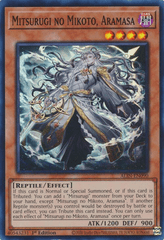 Mitsurugi no Mikoto, Aramasa - ALIN-EN090 - Super Rare - 1st Edition